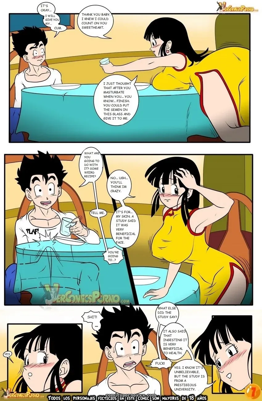 Milky Milk 1 Porn Comic - Page 8
