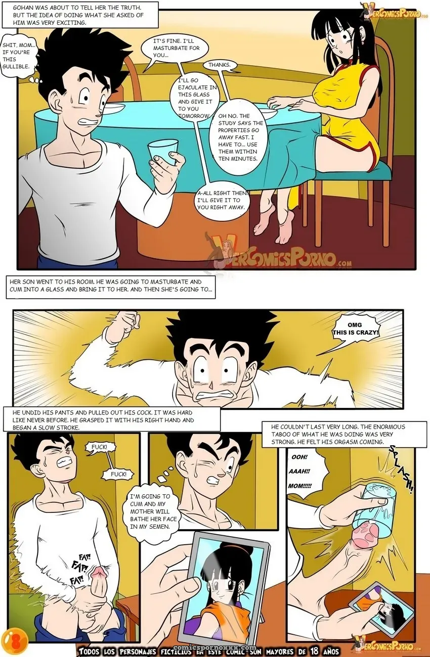 Milky Milk 1 Porn Comic - Page 9