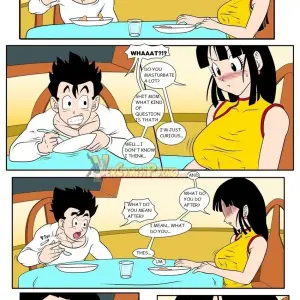 Milky Milk 1 Porn Comic - Page 6