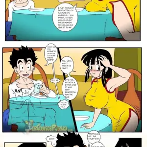 Milky Milk 1 Porn Comic - Page 8