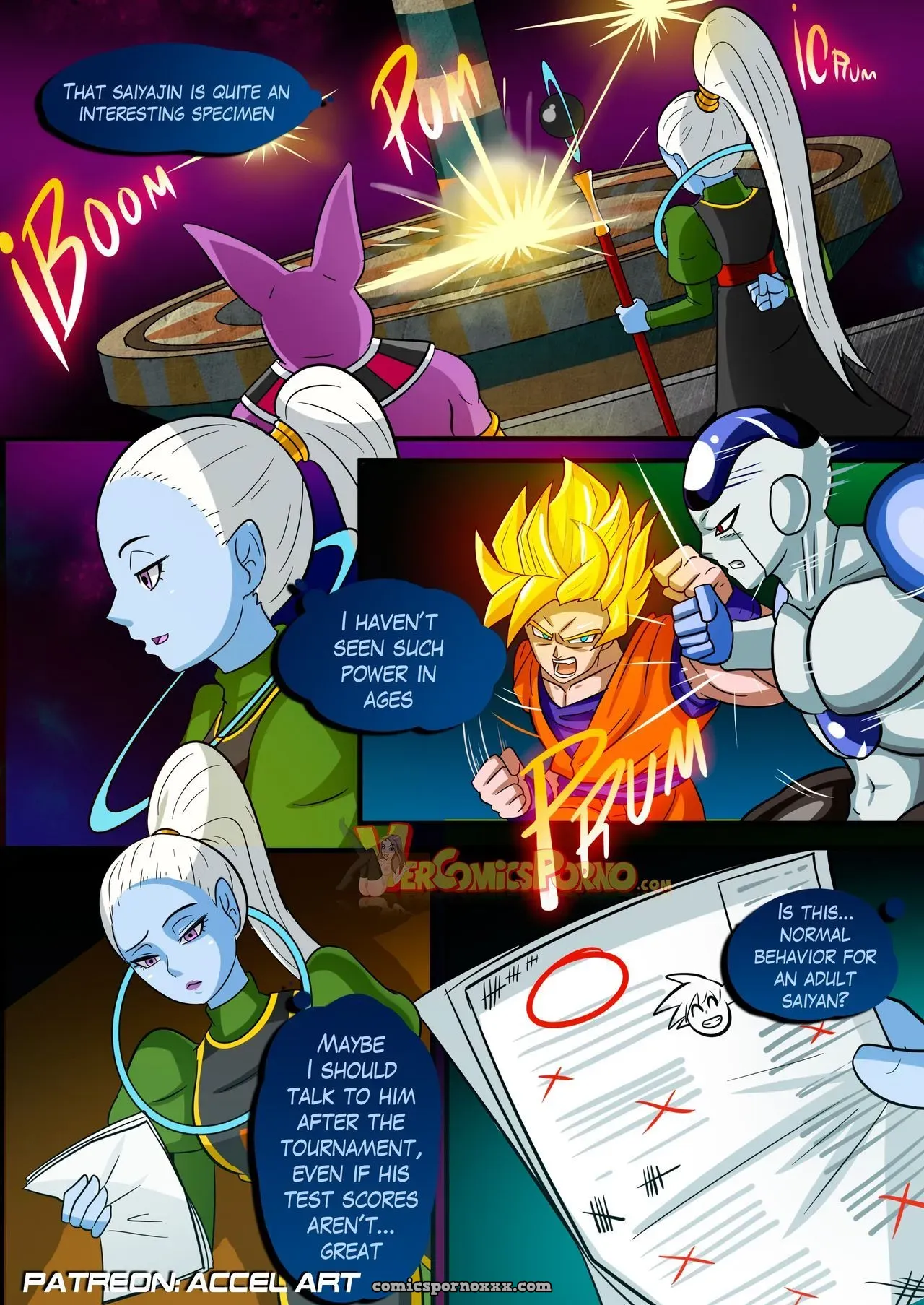 Accel Art Special Fucking Training - Page 2