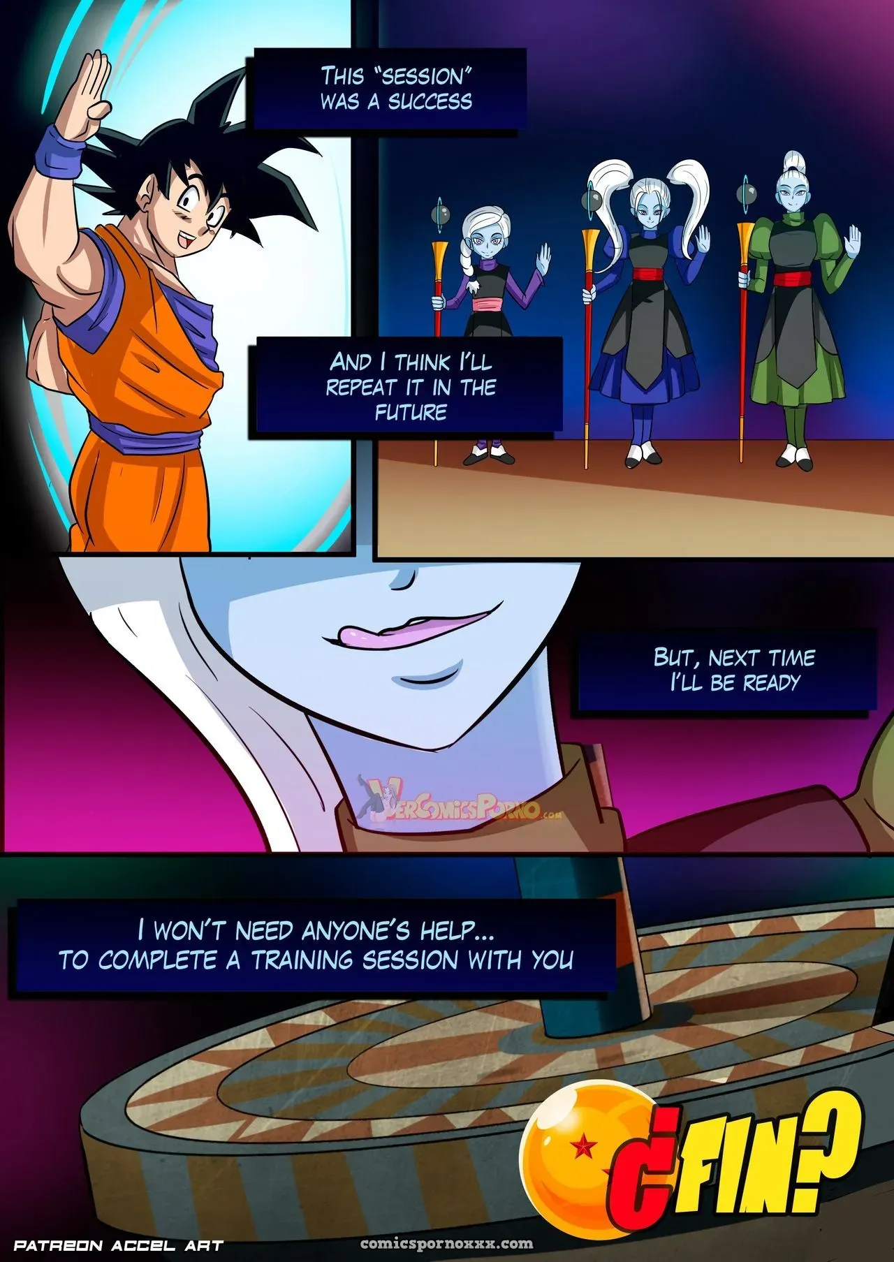 Accel Art Special Fucking Training - Page 21