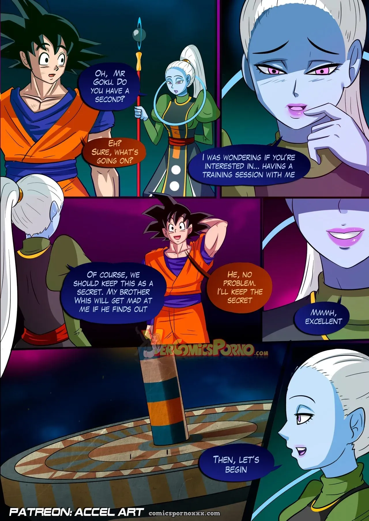 Accel Art Special Fucking Training - Page 3