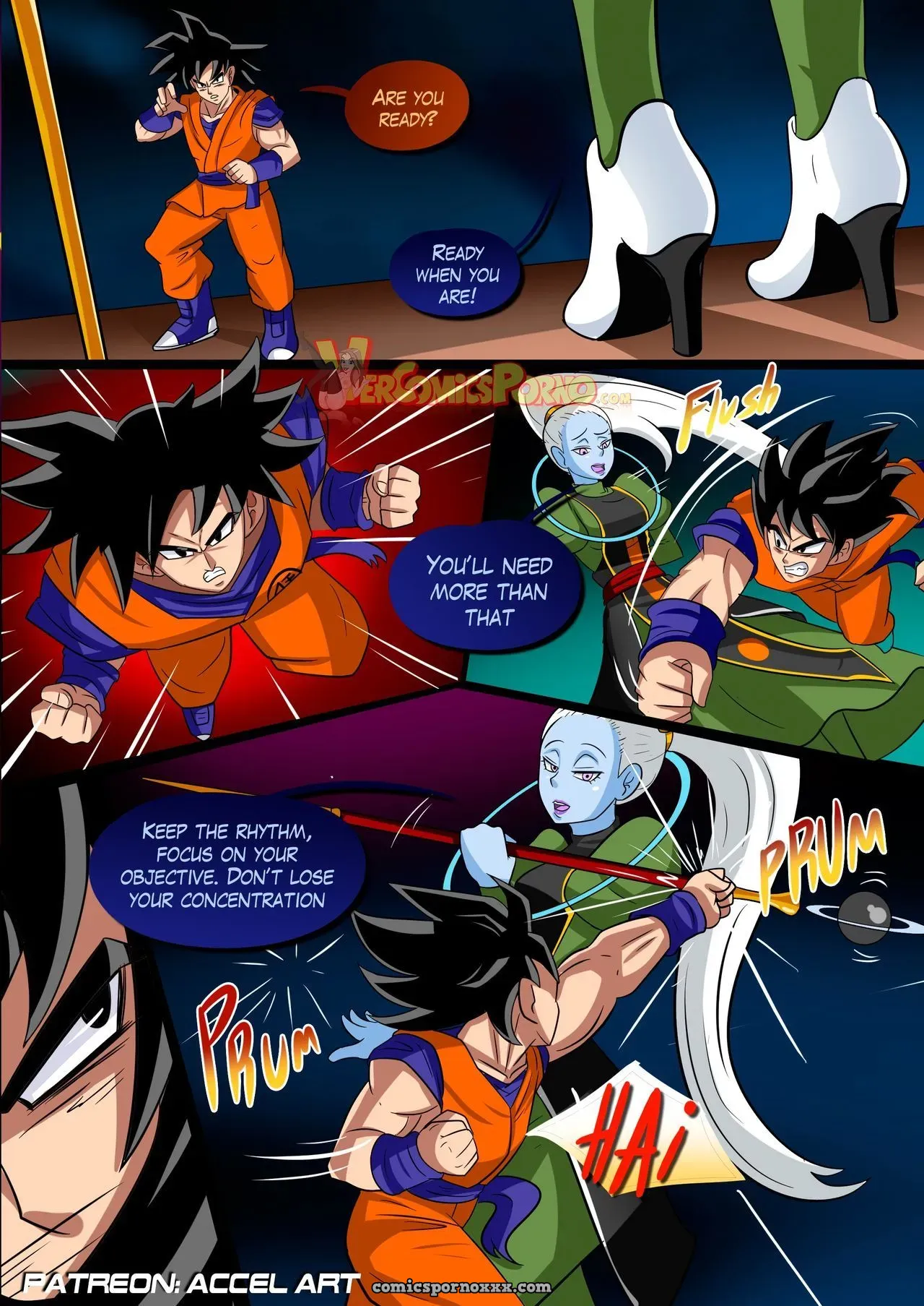Accel Art Special Fucking Training - Page 4