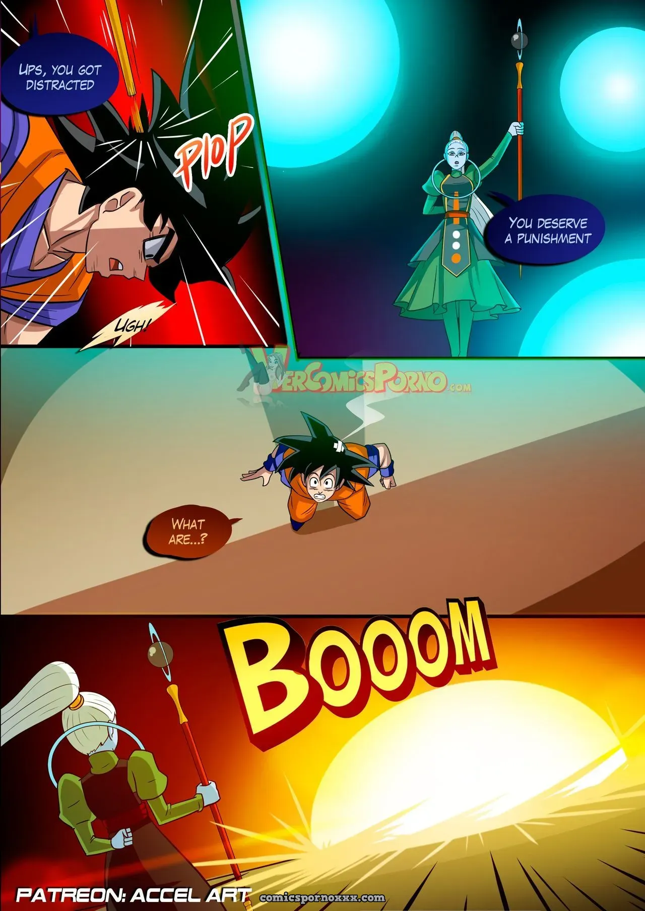 Accel Art Special Fucking Training - Page 5
