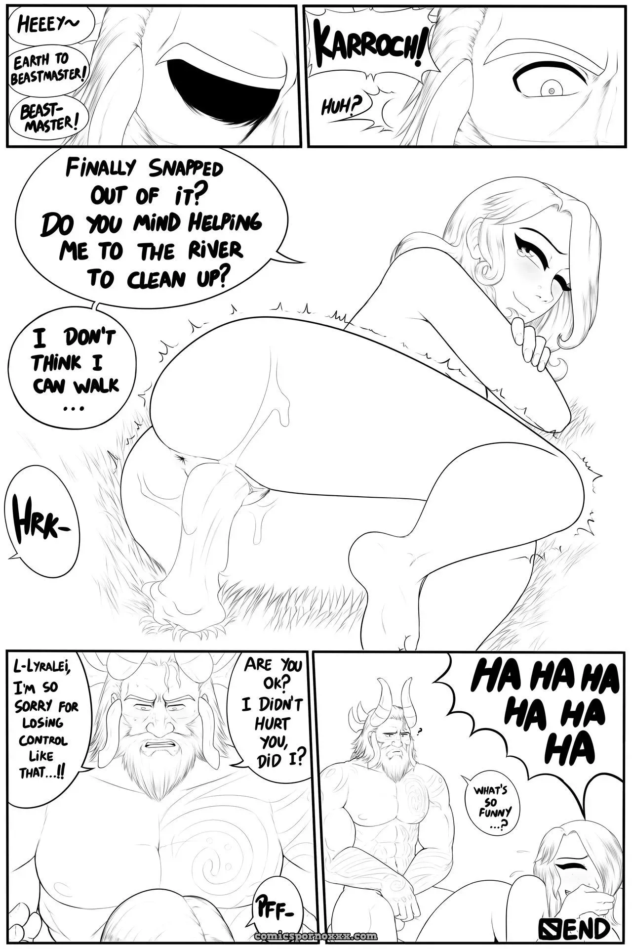 Call of the Wild: Fucking Epic Adventure - Page 19
