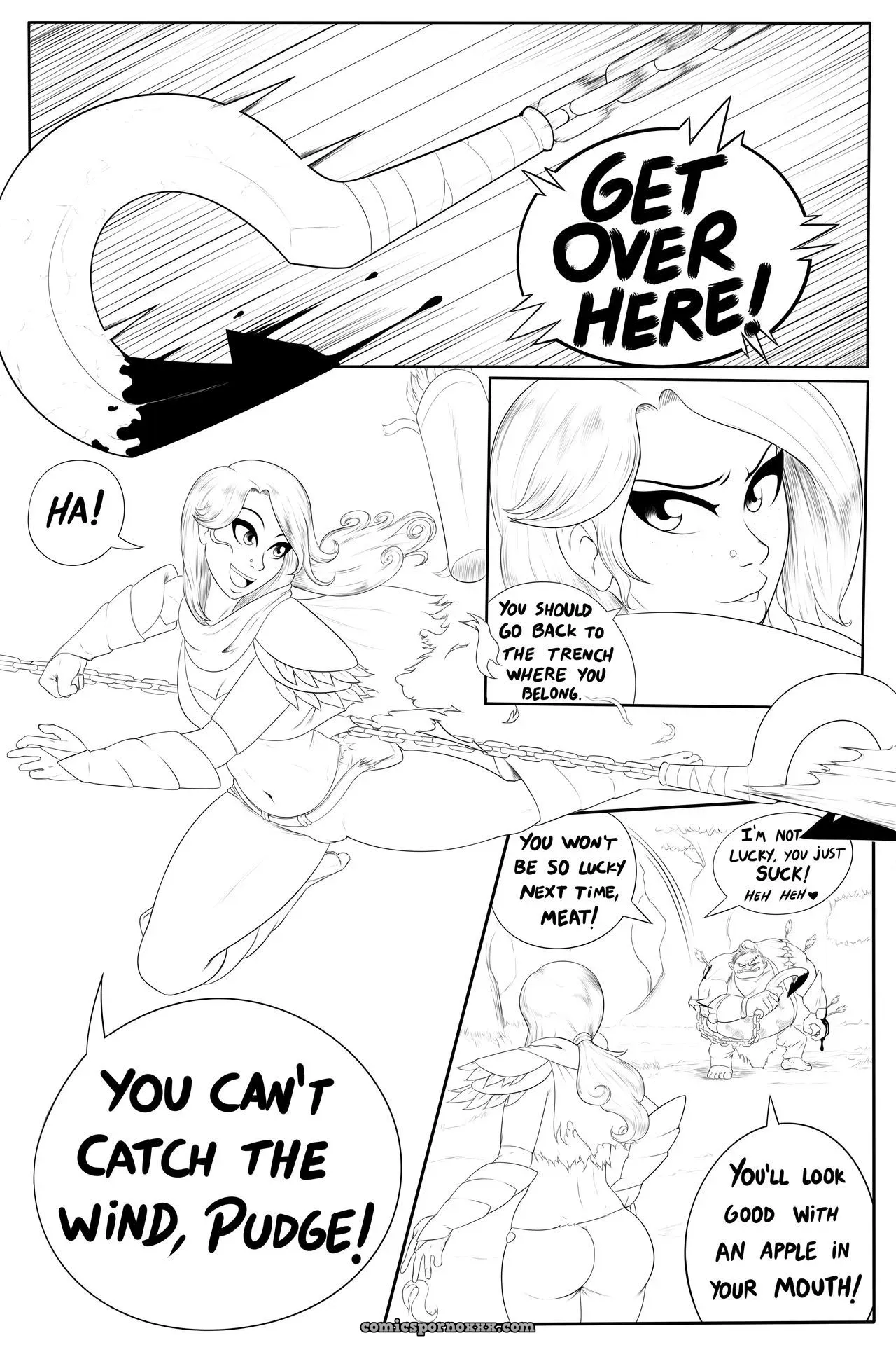 Call of the Wild: Fucking Epic Adventure - Page 3