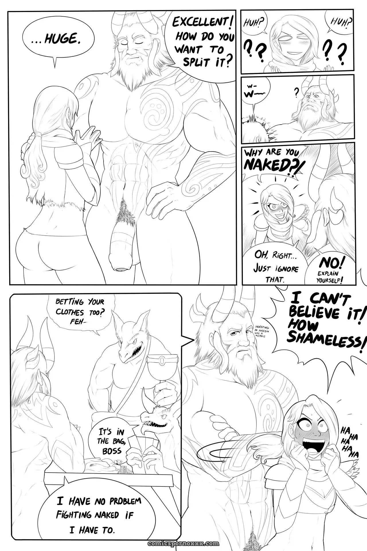Call of the Wild: Fucking Epic Adventure - Page 5