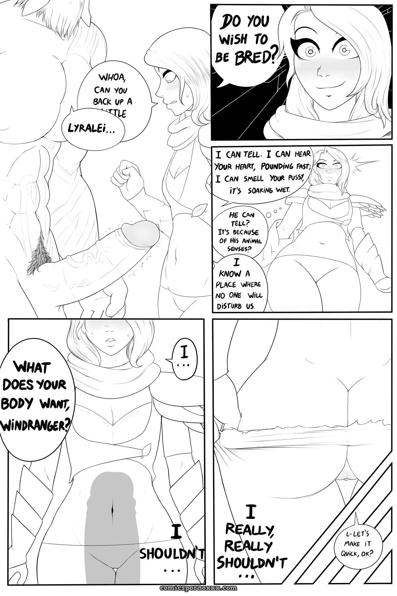 Call of the Wild: Fucking Epic Adventure - Page 7