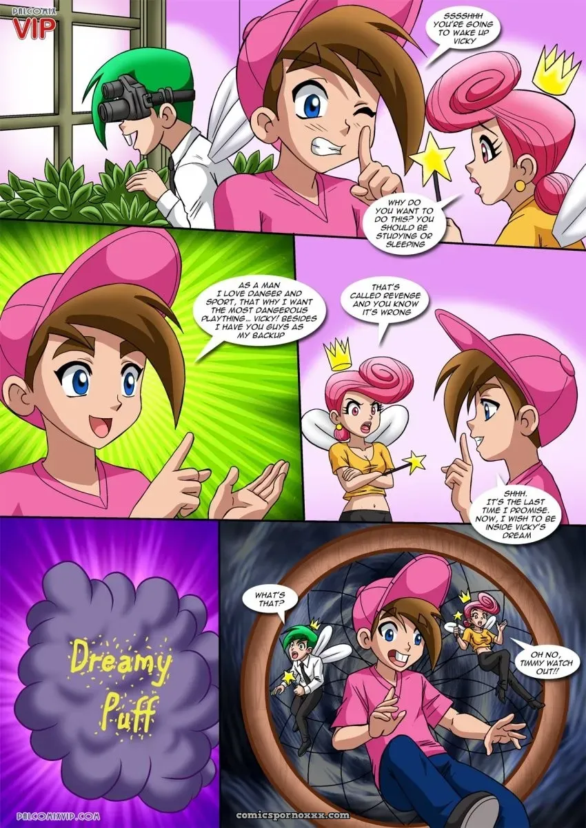 Dream Catcher by Palcomix - Page 14