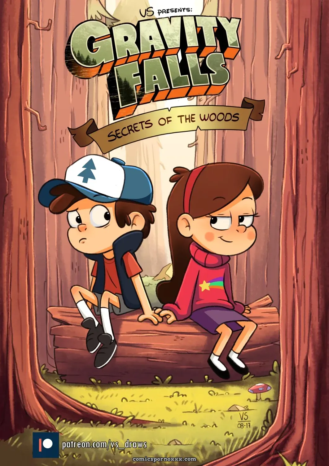 Gravity Falls: Fucking Secrets Revealed - Page 1