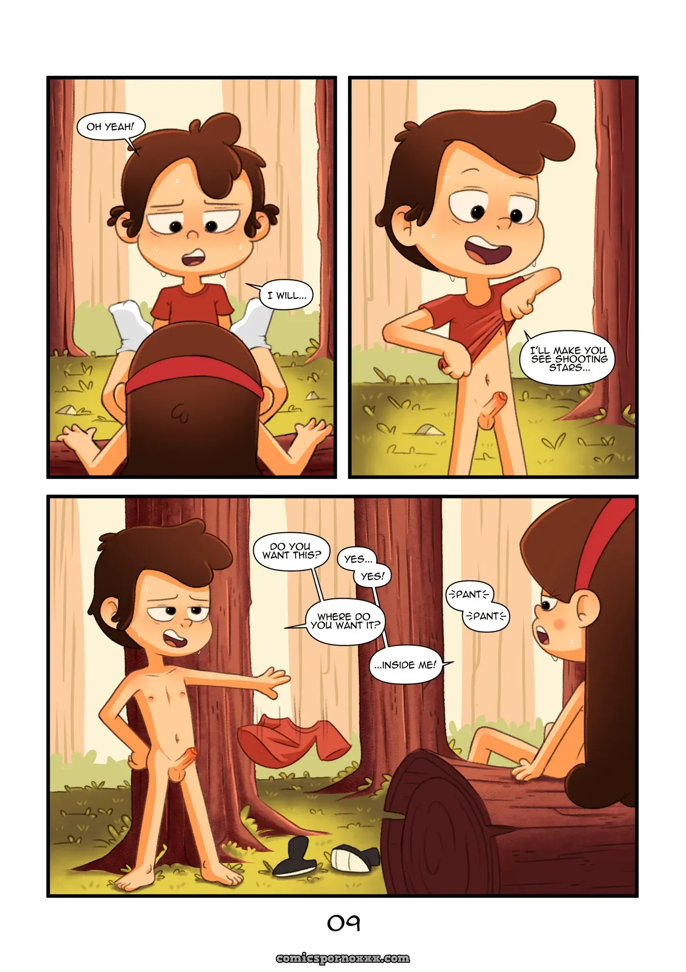 Gravity Falls: Fucking Secrets Revealed - Page 10