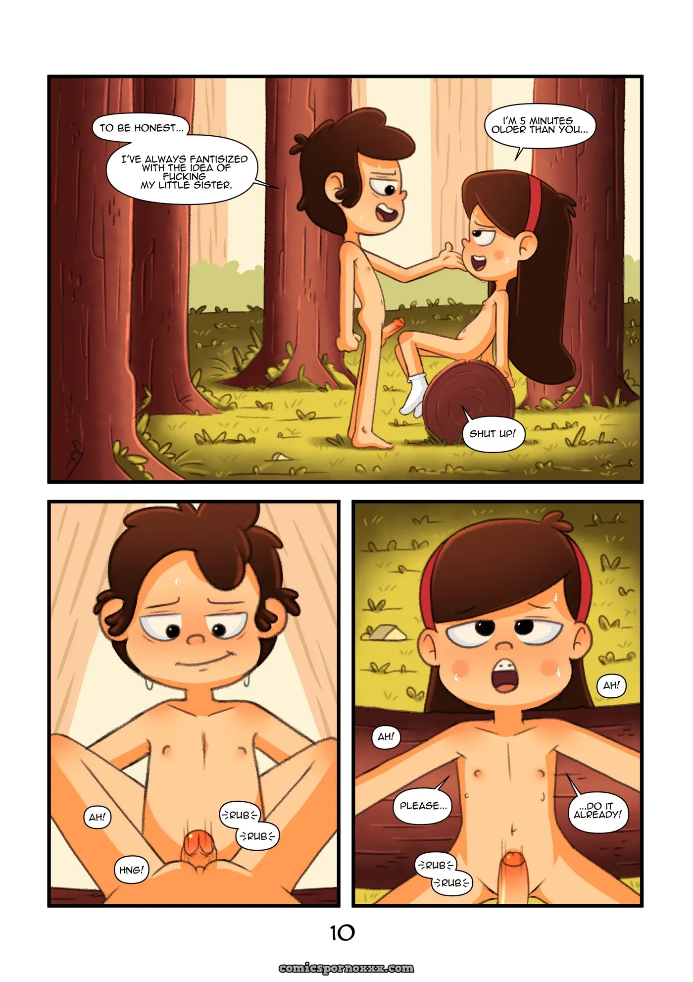 Gravity Falls: Fucking Secrets Revealed - Page 11