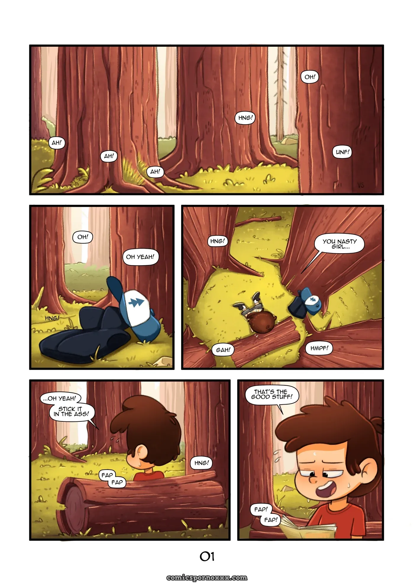 Gravity Falls: Fucking Secrets Revealed - Page 2