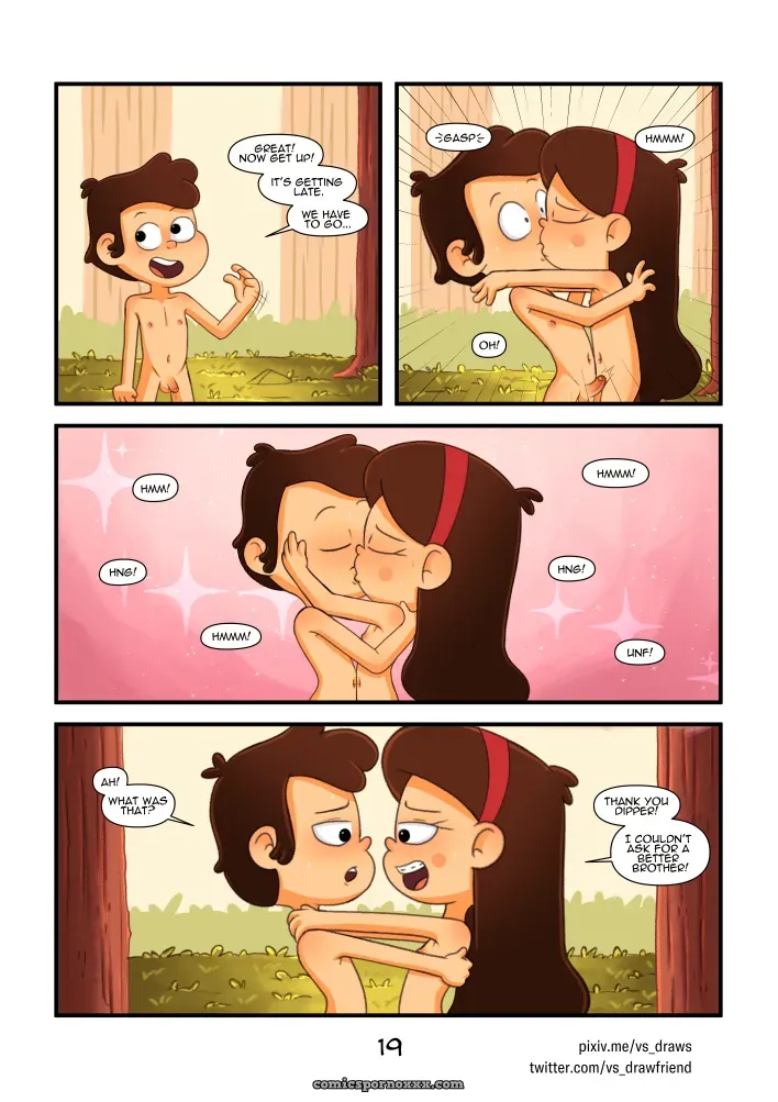 Gravity Falls: Fucking Secrets Revealed - Page 20