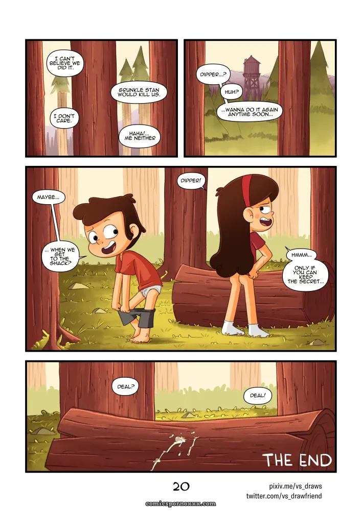 Gravity Falls: Fucking Secrets Revealed - Page 21