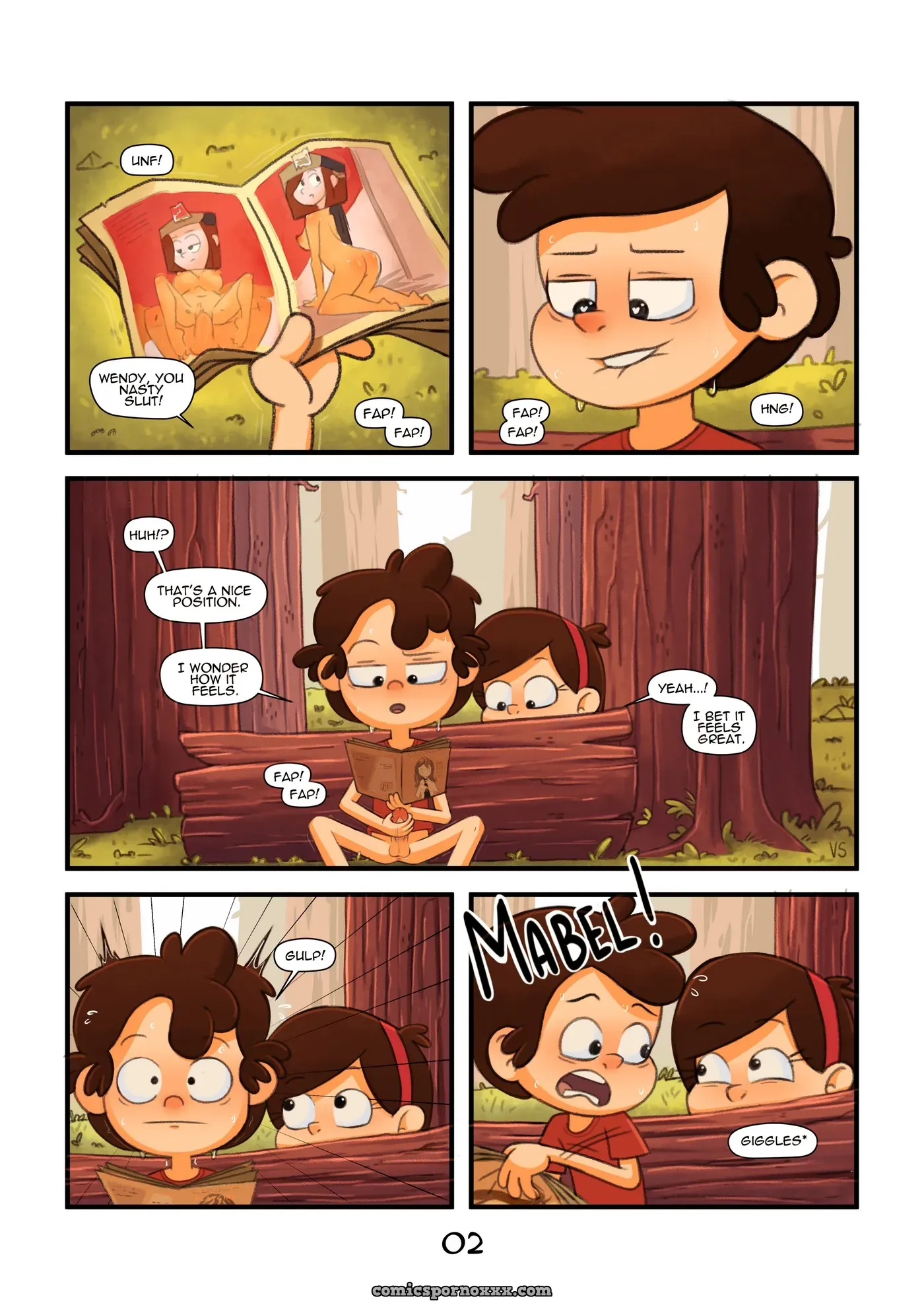 Gravity Falls: Fucking Secrets Revealed - Page 3