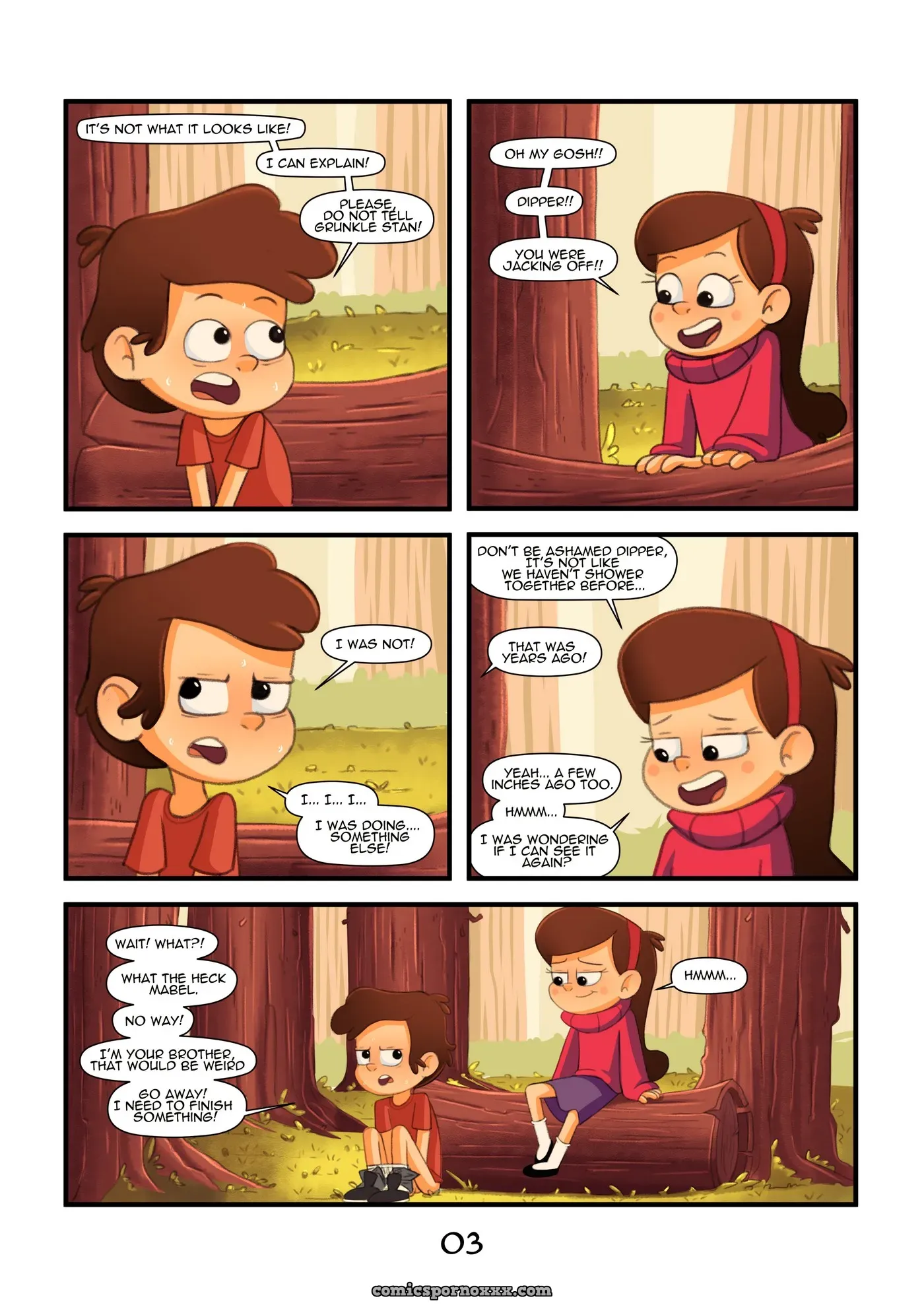 Gravity Falls: Fucking Secrets Revealed - Page 4