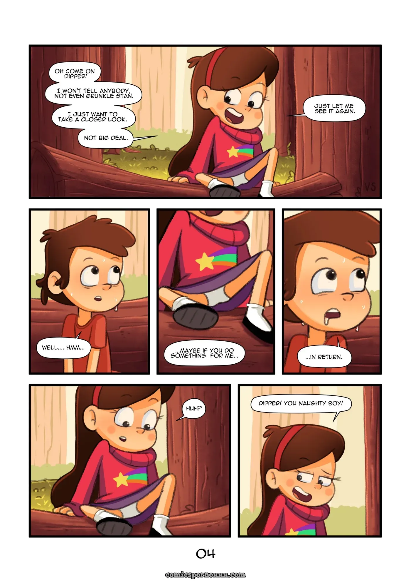 Gravity Falls: Fucking Secrets Revealed - Page 5