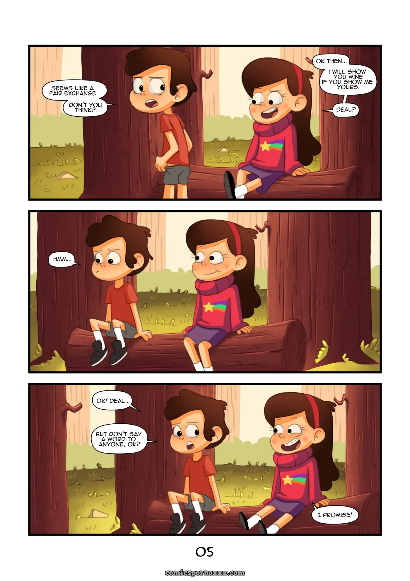 Gravity Falls: Fucking Secrets Revealed - Page 6