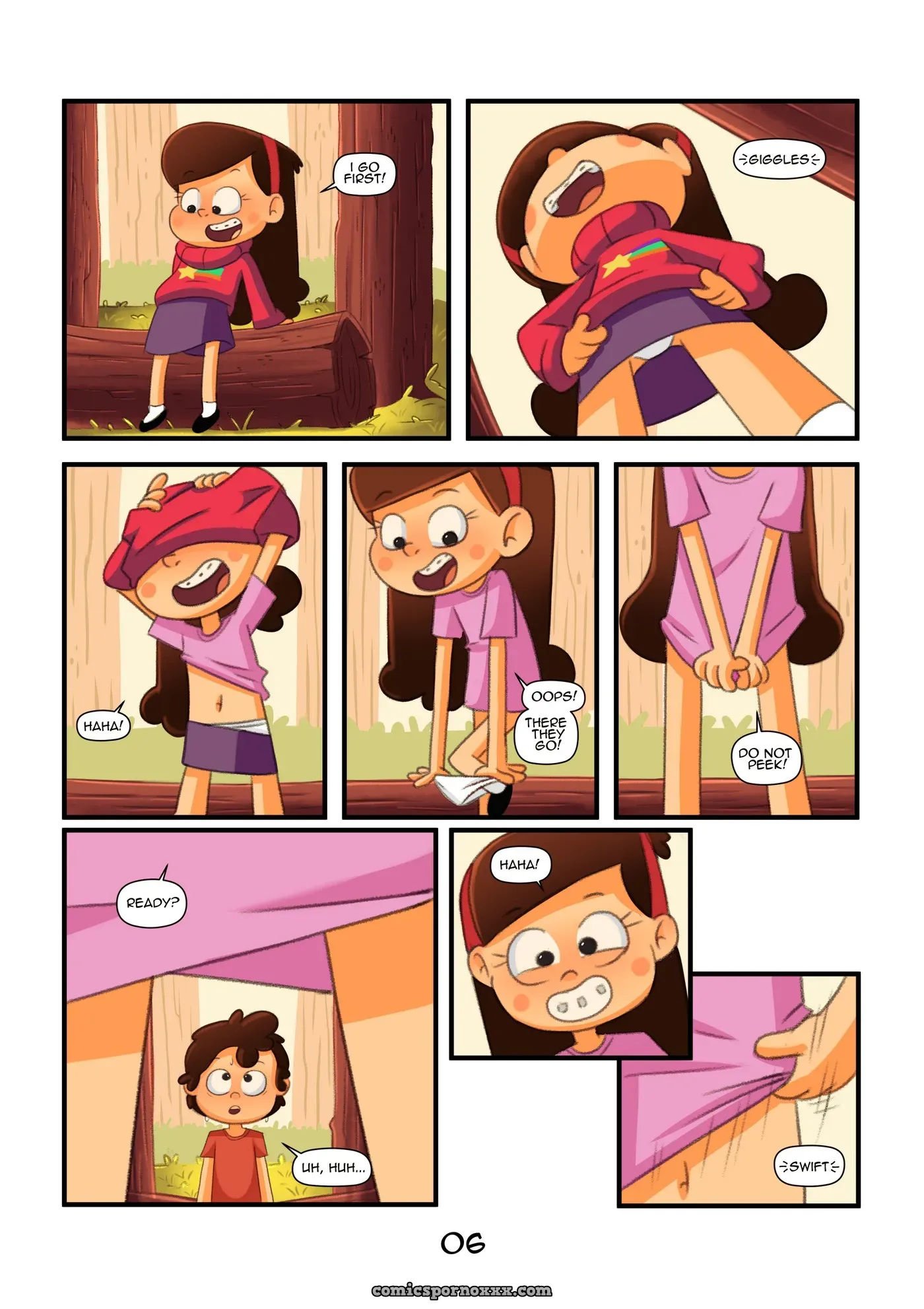 Gravity Falls: Fucking Secrets Revealed - Page 7