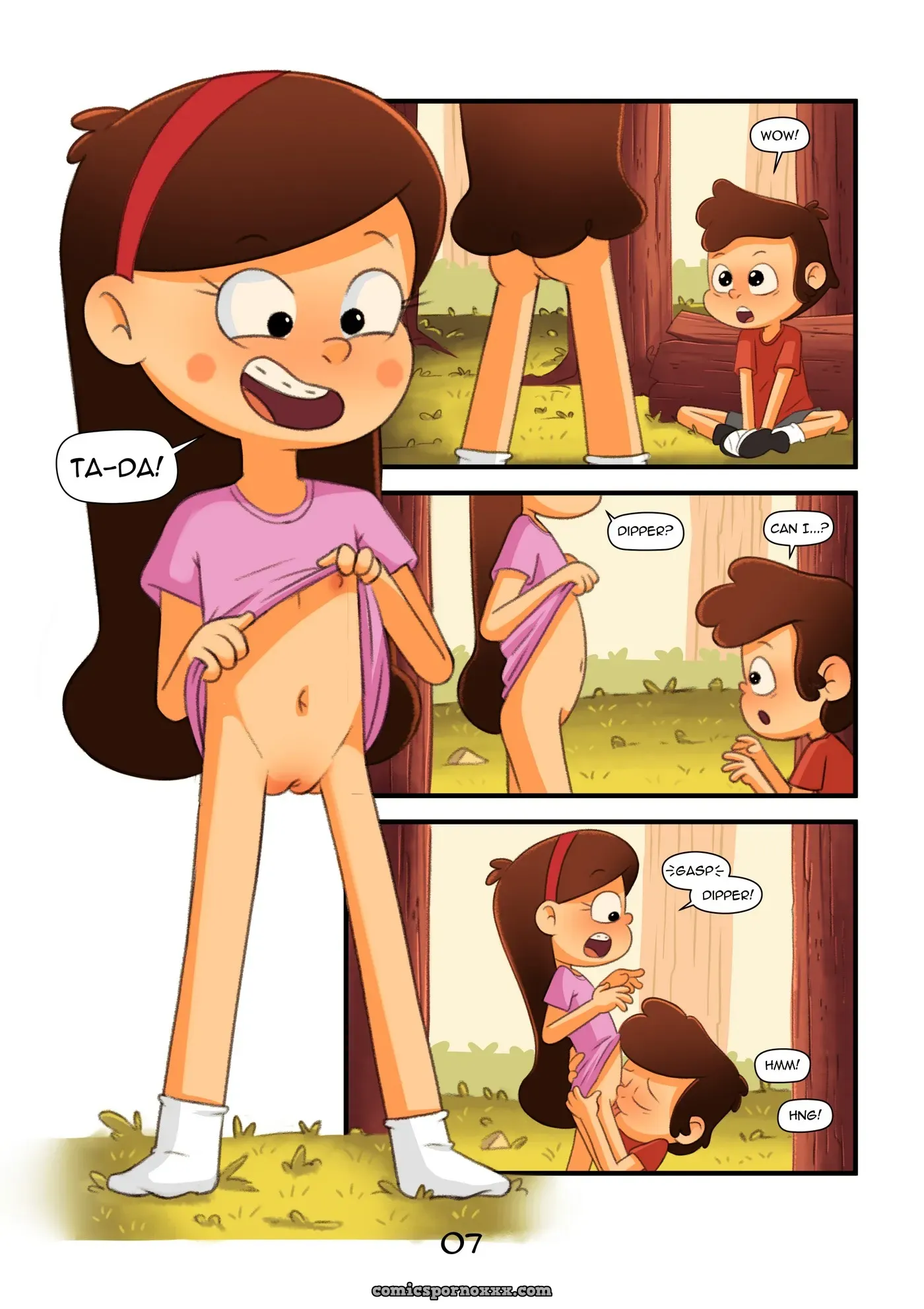 Gravity Falls: Fucking Secrets Revealed - Page 8