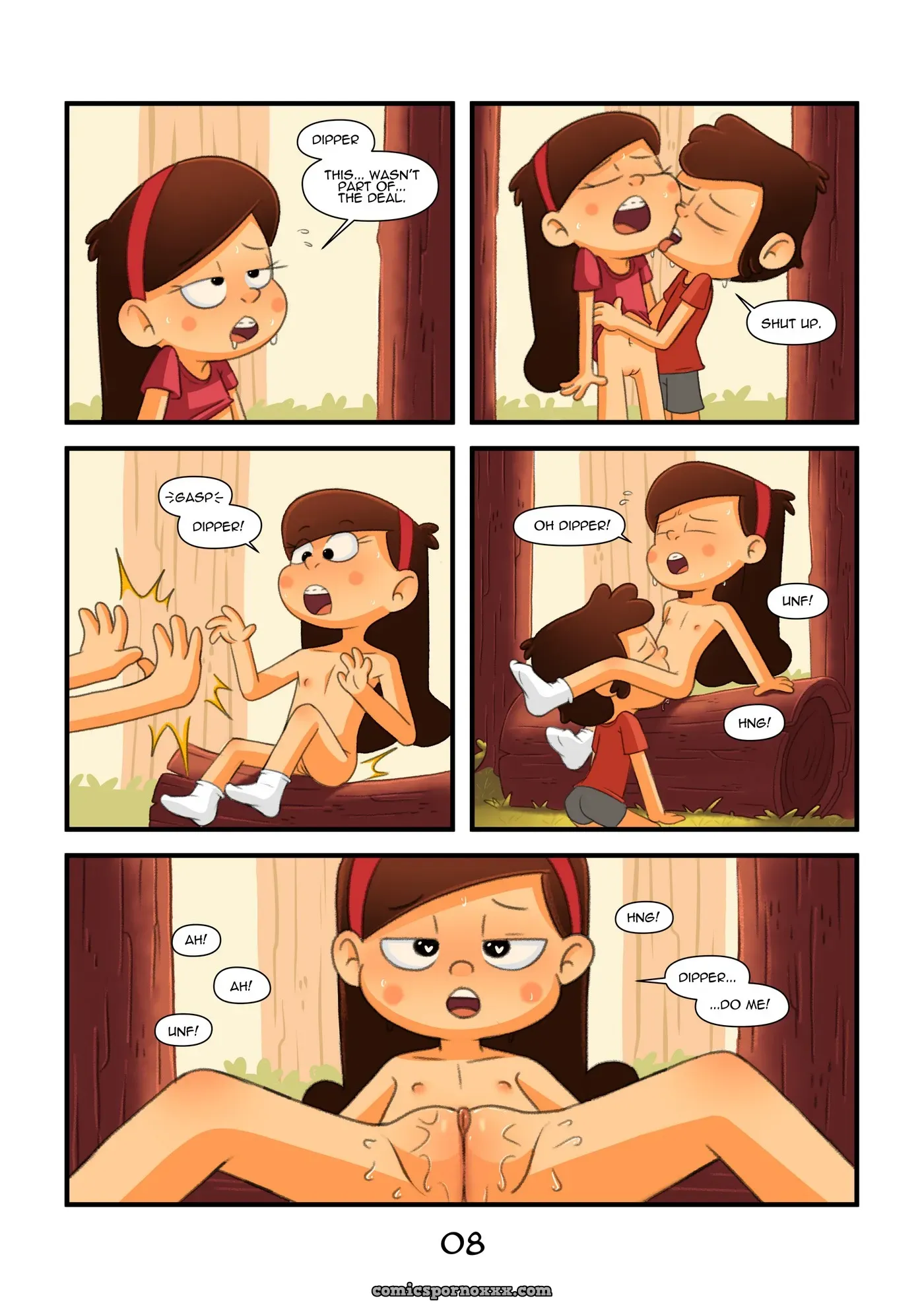 Gravity Falls: Fucking Secrets Revealed - Page 9