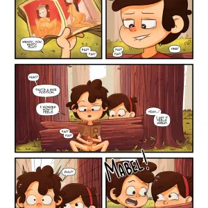 Gravity Falls: Fucking Secrets Revealed - Page 3