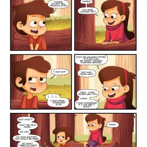 Gravity Falls: Fucking Secrets Revealed - Page 4