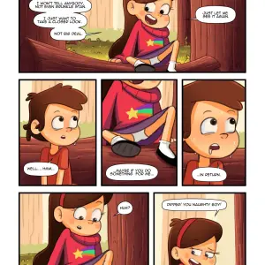 Gravity Falls: Fucking Secrets Revealed - Page 5