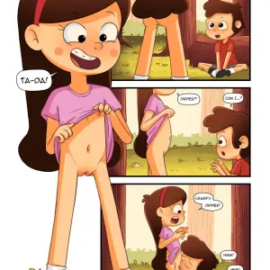Gravity Falls: Fucking Secrets Revealed - Page 8