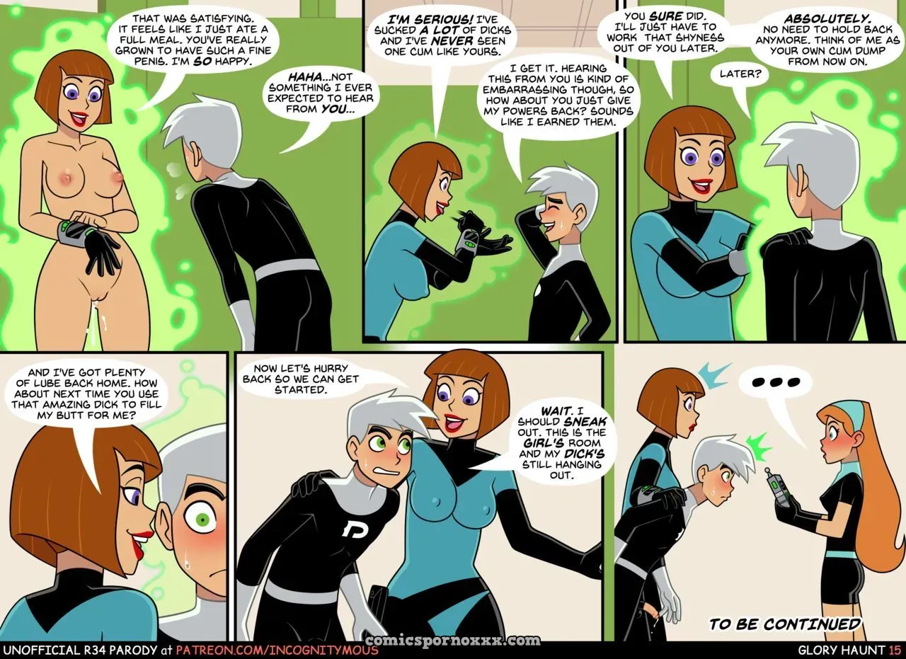 Glory Haunt Incognito - Page 16