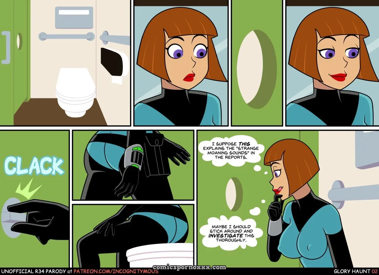 Glory Haunt Incognito - Page 3