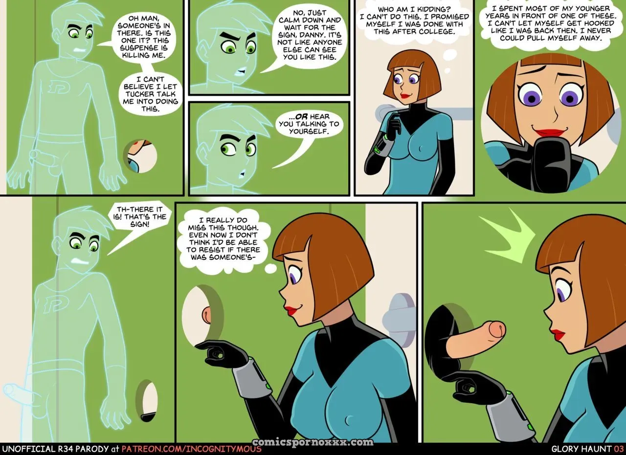 Glory Haunt Incognito - Page 4