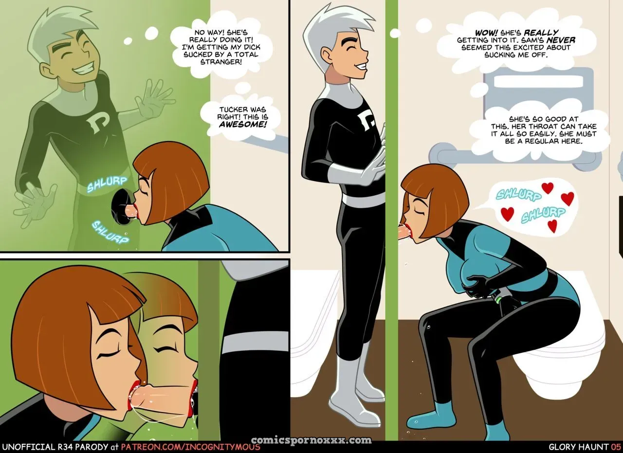 Glory Haunt Incognito - Page 6