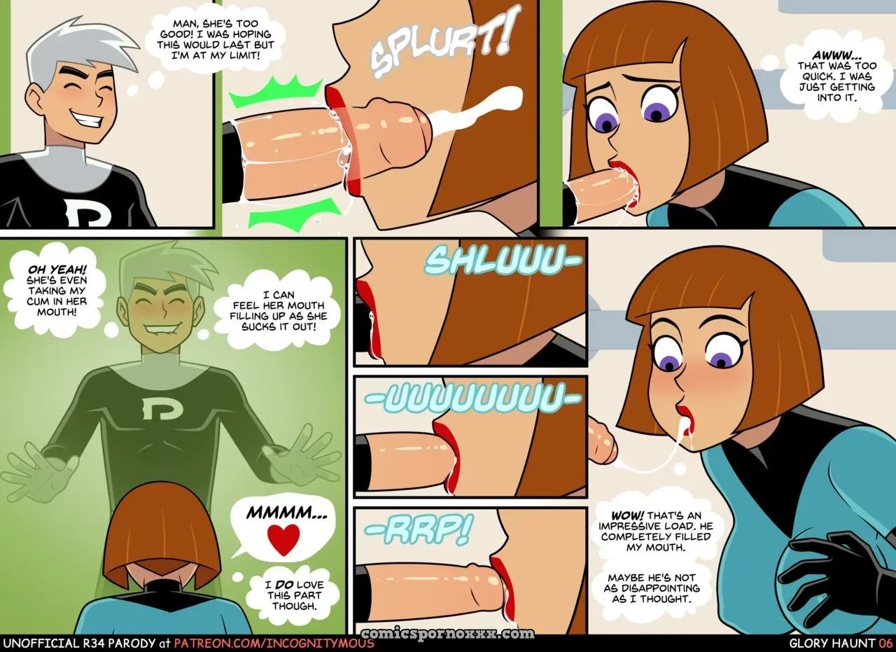 Glory Haunt Incognito - Page 7