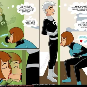 Glory Haunt Incognito - Page 6