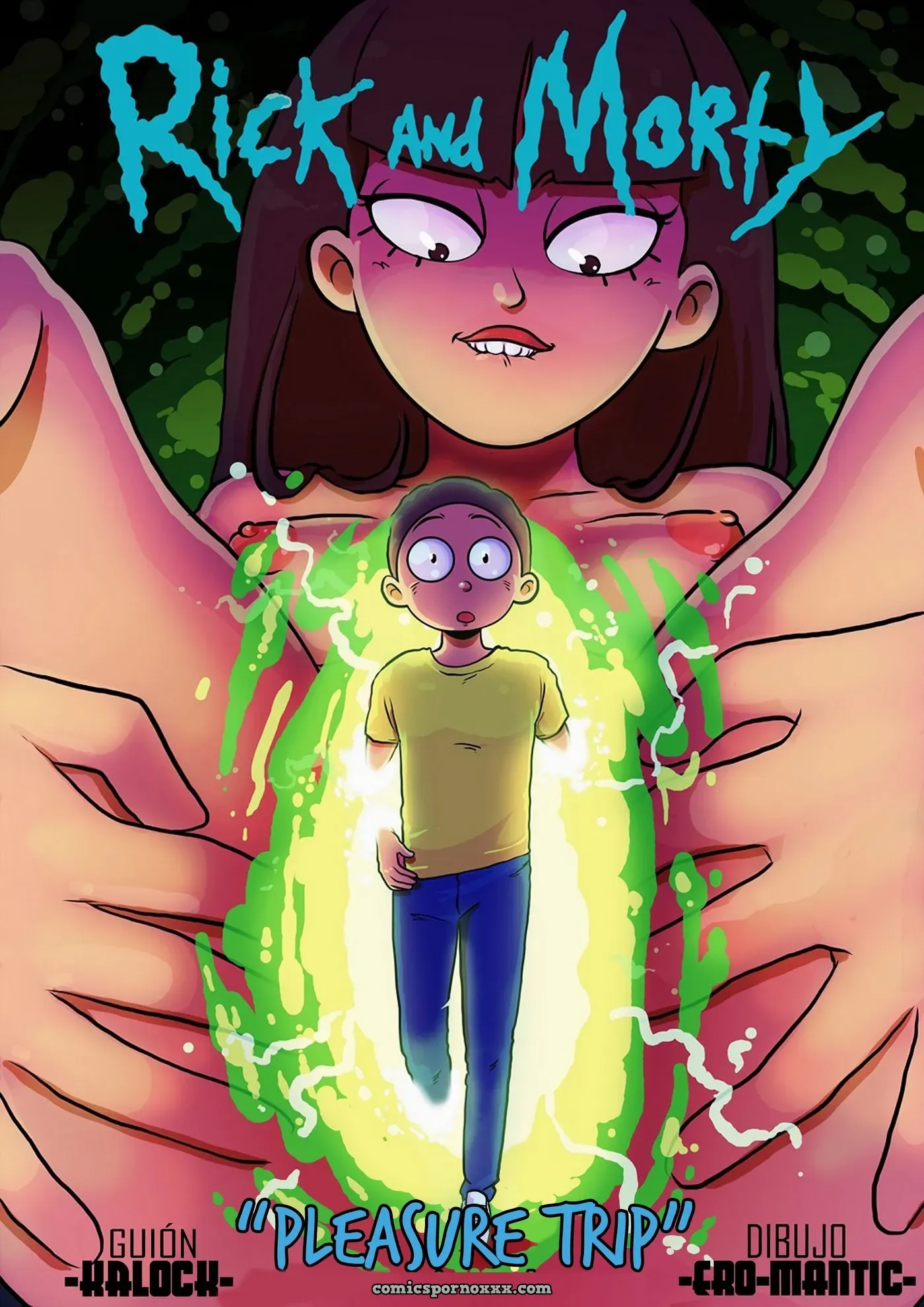 Rick & Morty Fucked Up Adventure - Page 1