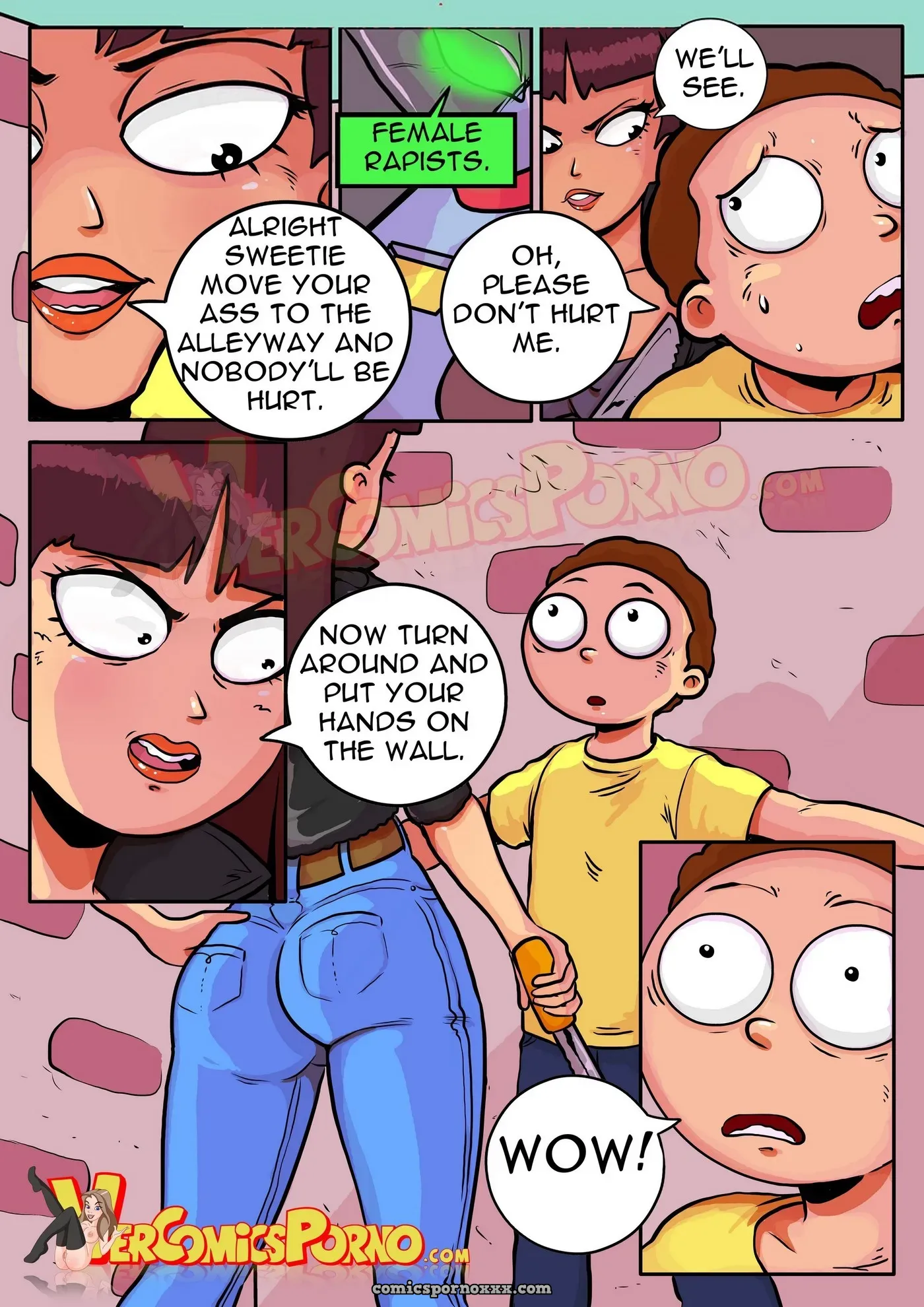 Rick & Morty Fucked Up Adventure - Page 10