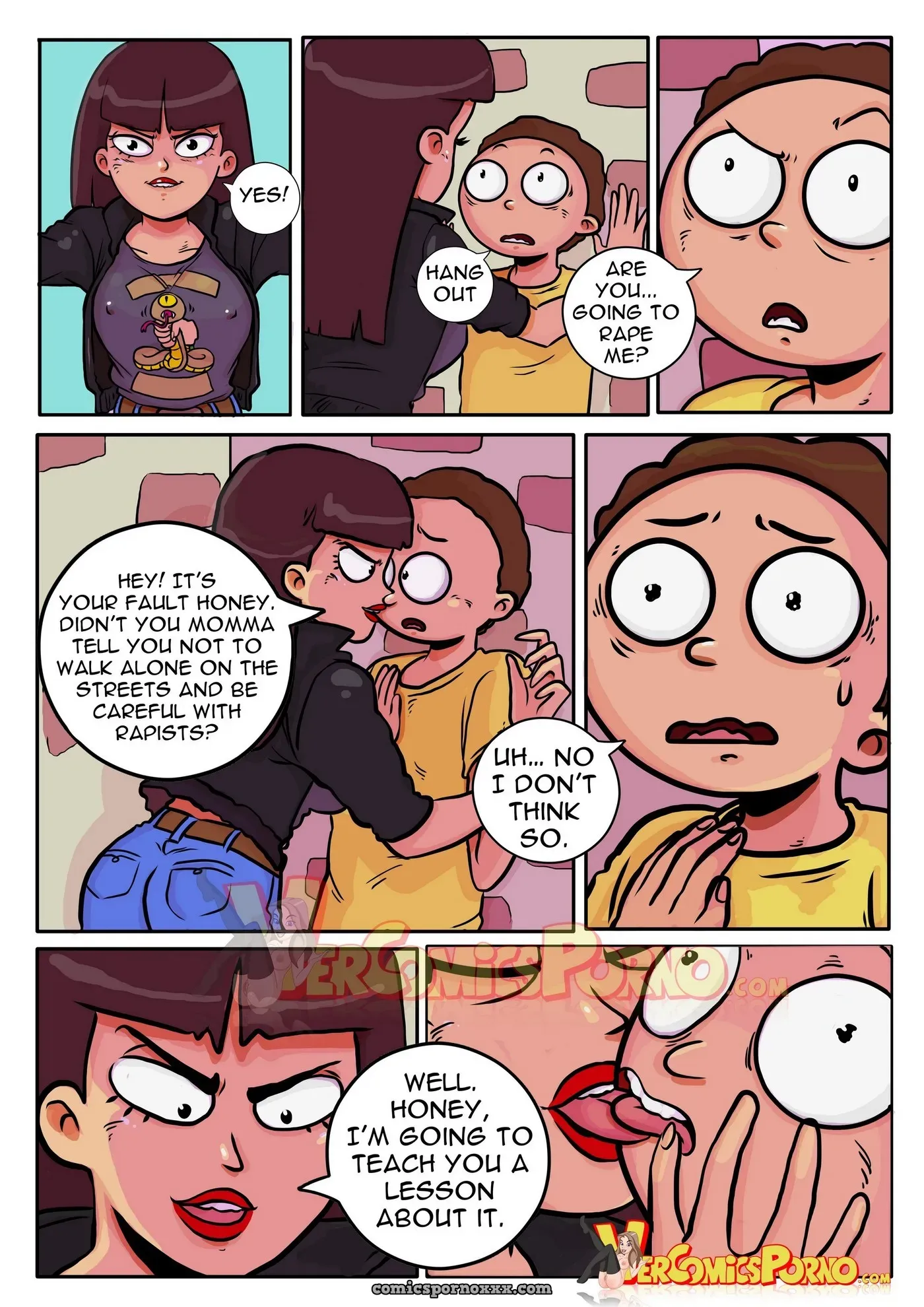 Rick & Morty Fucked Up Adventure - Page 11