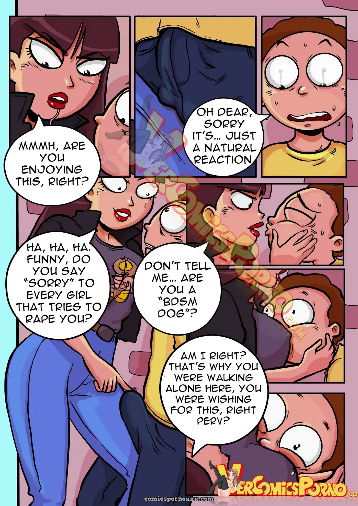 Rick & Morty Fucked Up Adventure - Page 13