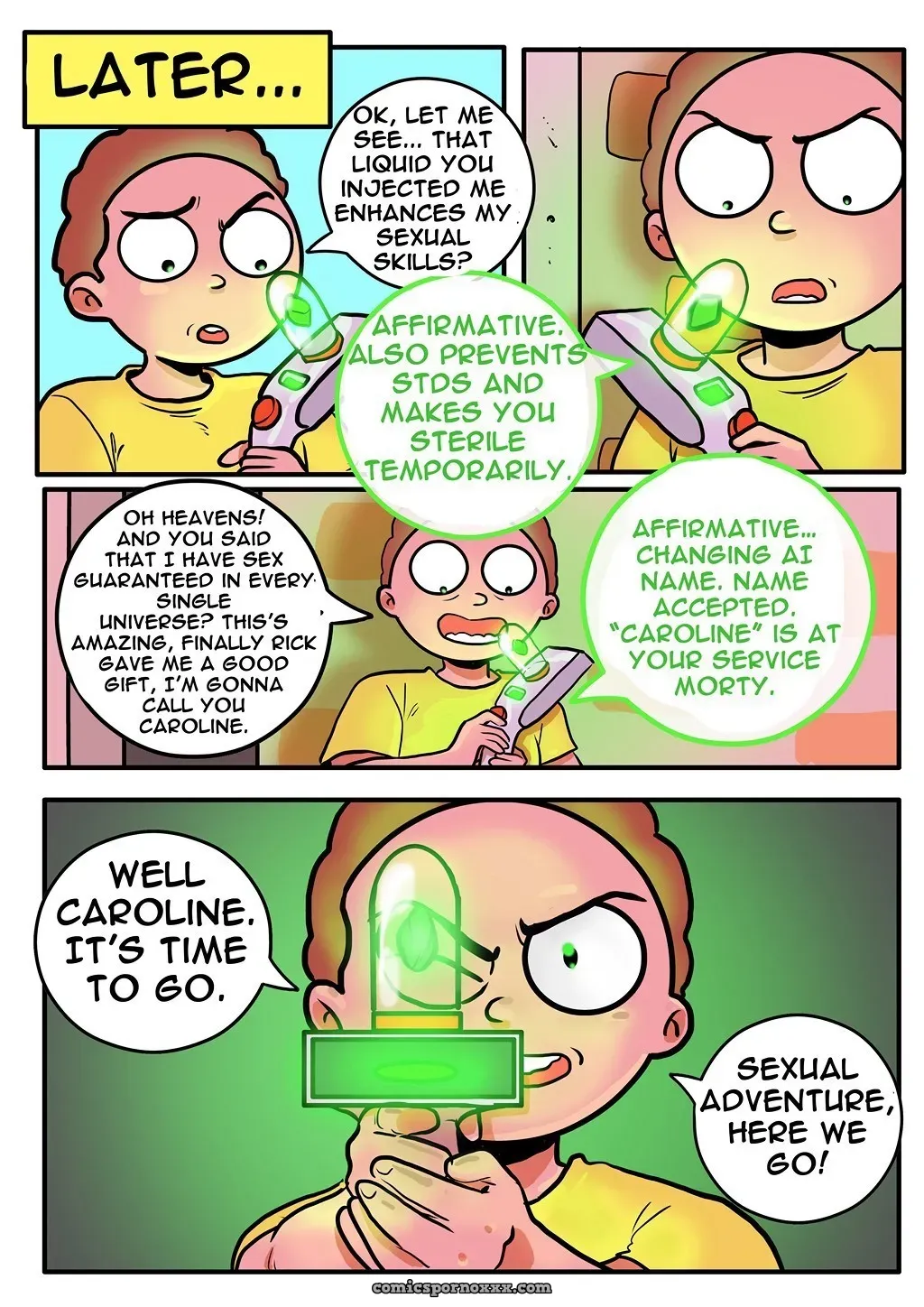Rick & Morty Fucked Up Adventure - Page 37