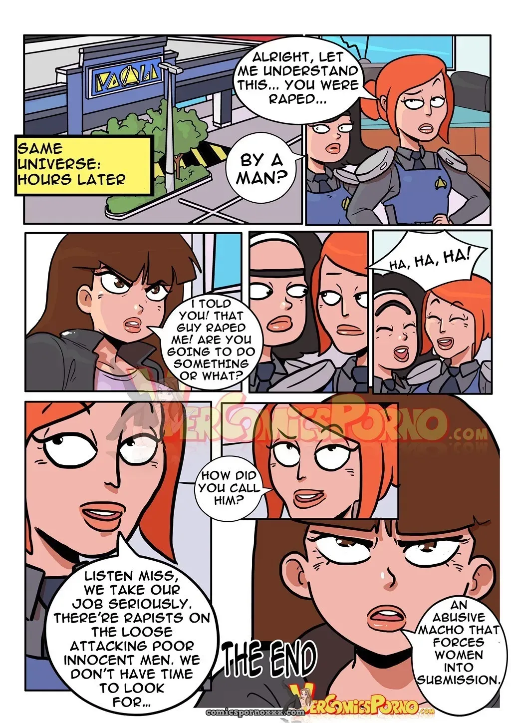 Rick & Morty Fucked Up Adventure - Page 38