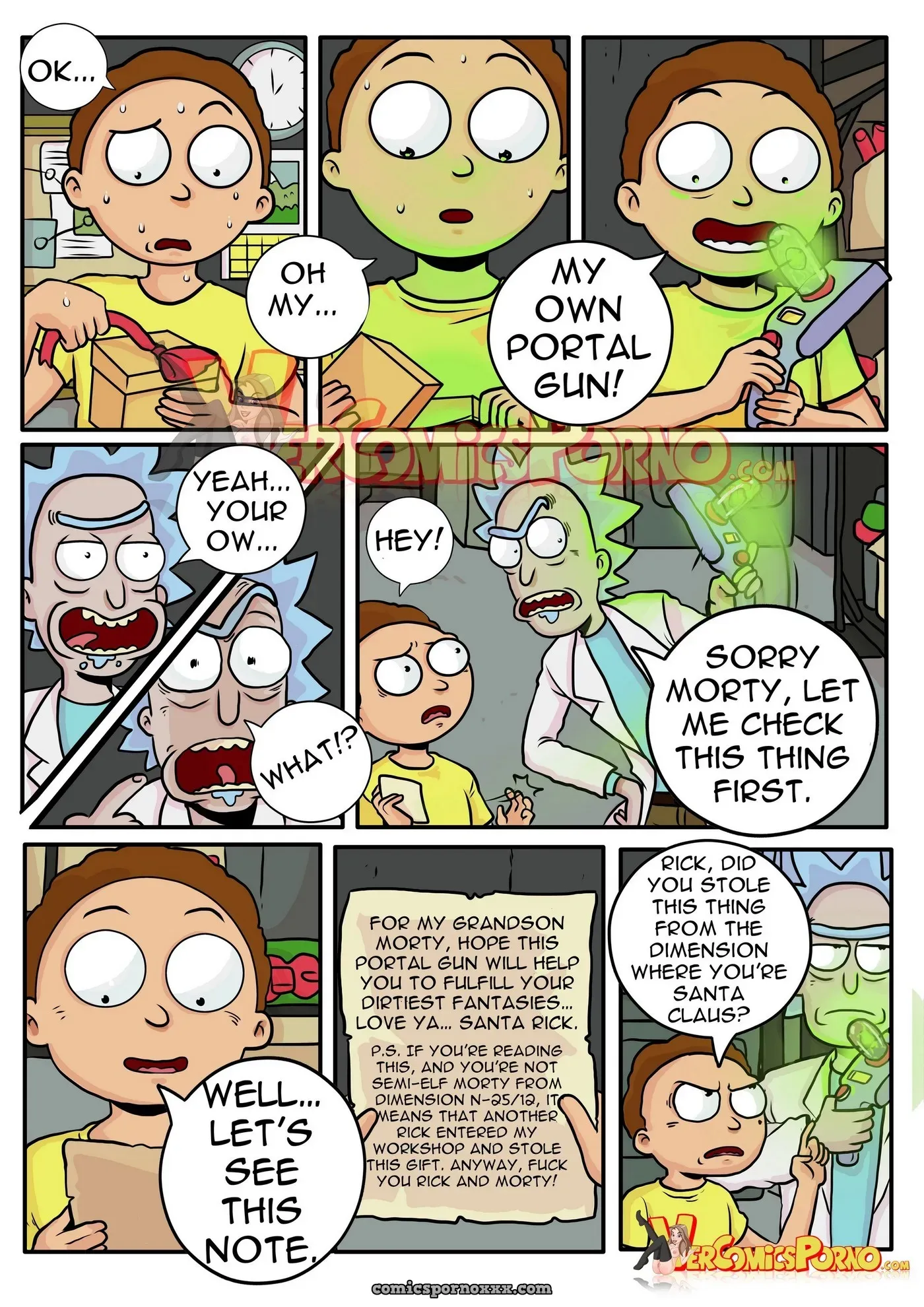 Rick & Morty Fucked Up Adventure - Page 4