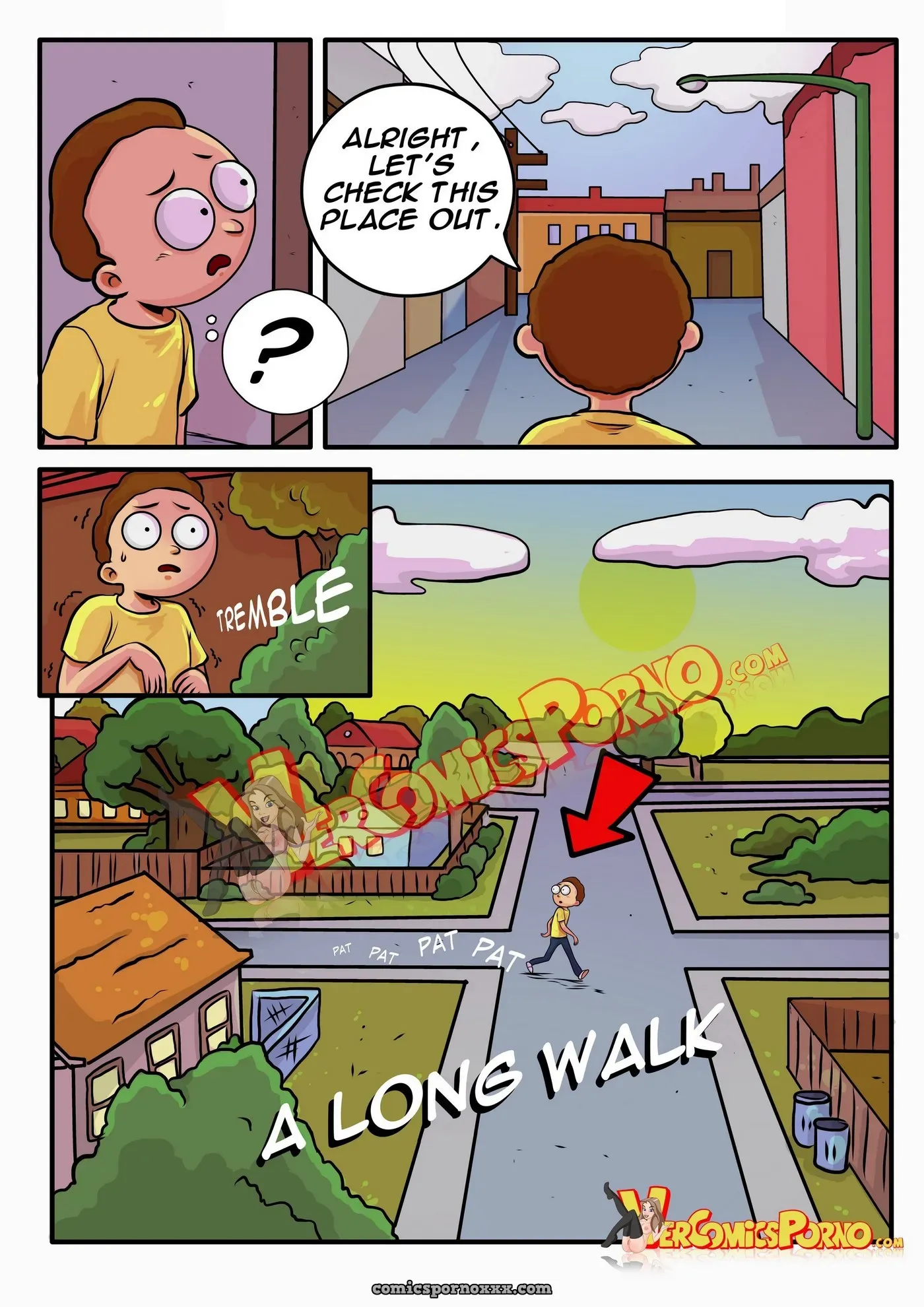Rick & Morty Fucked Up Adventure - Page 7
