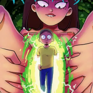 Rick & Morty Fucked Up Adventure - Page 1