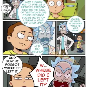 Rick & Morty Fucked Up Adventure - Page 2