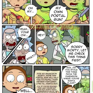 Rick & Morty Fucked Up Adventure - Page 4