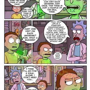 Rick & Morty Fucked Up Adventure - Page 5