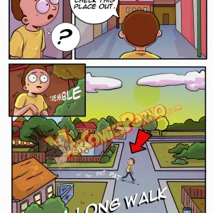 Rick & Morty Fucked Up Adventure - Page 7